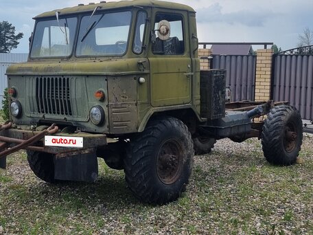 1986 ГАЗ 66, зелёный, 300000 рублей, вид 2