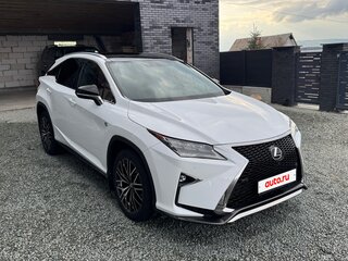 2016 Lexus RX 350 IV, белый, 4500000 рублей, вид 2