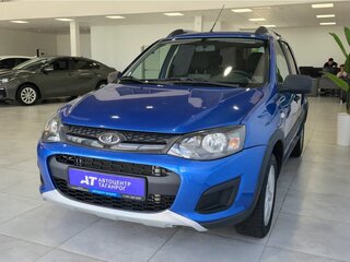 2018 Lada (ВАЗ) Kalina II, синий, 749000 рублей, вид 3