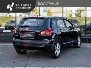 2008 Nissan Qashqai I, чёрный, 937000 рублей, вид 3