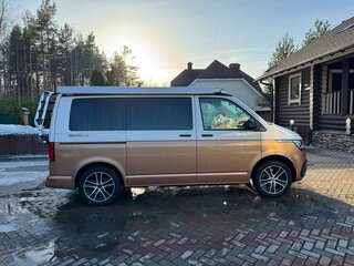 2020 Volkswagen California 4MOTION T6 Рестайлинг, коричневый, 7350000 рублей, вид 4