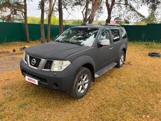 2009 Nissan Pathfinder III, чёрный, 1600000 рублей, вид 1