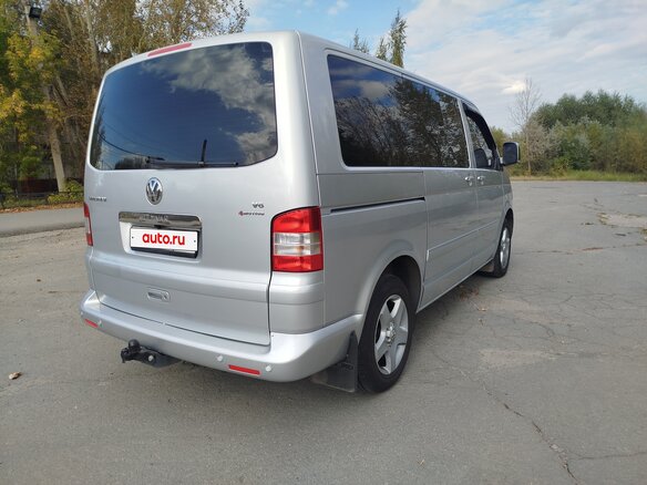 2006 Volkswagen Multivan T5, серебристый - вид 6