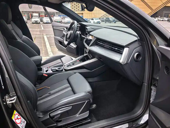 2023 Audi A3 35 TFSI Long IV (8Y), серый, 2280000 рублей - вид 14