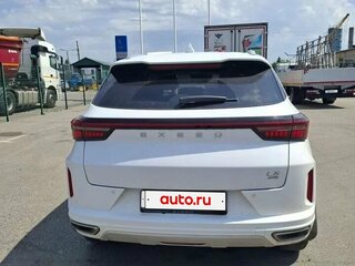 2023 Exeed LX I Рестайлинг, белый, 2250000 рублей, вид 3