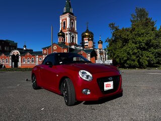2018 Daihatsu Copen II, красный, 1234567 рублей, вид 5
