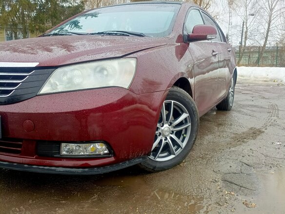 2012 Geely Emgrand EC7, пурпурный, 353000 рублей - вид 2