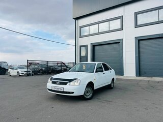 2012 Lada (ВАЗ) Priora I, белый, 399999 рублей, вид 1