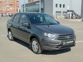 2024 Lada (ВАЗ) Granta I Рестайлинг, серый - вид 2