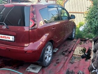 2012 Nissan Note I Рестайлинг, пурпурный, 800000 рублей, вид 3