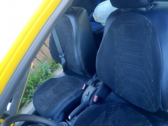 2008 Citroen C4 I Рестайлинг, жёлтый - вид 9