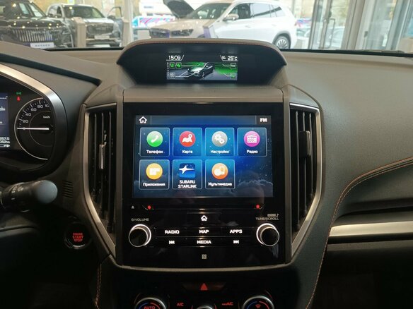 2021 Subaru XV II Рестайлинг, красный, 3549000 рублей - вид 25