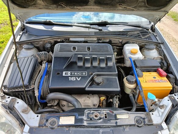 2008 Chevrolet Lacetti I, серебристый, 444000 рублей - вид 8