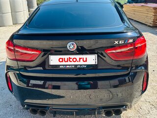 2017 BMW X6 M II (F86), чёрный, 4300000 рублей, вид 4