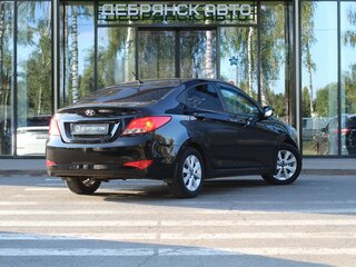 2016 Hyundai Solaris I Рестайлинг, серый, 1295000 рублей, вид 3