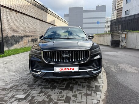 2023 Geely Monjaro I, чёрный, 2590000 рублей, вид 2