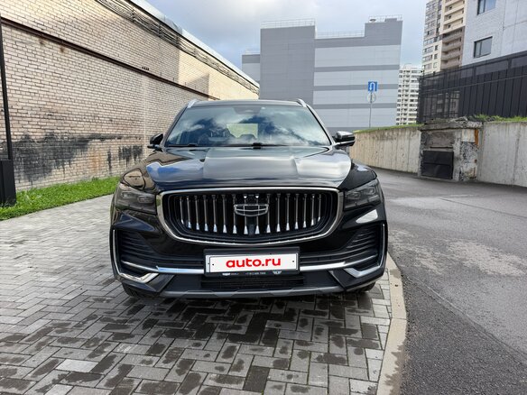 2023 Geely Monjaro I, чёрный, 2648000 рублей - вид 1
