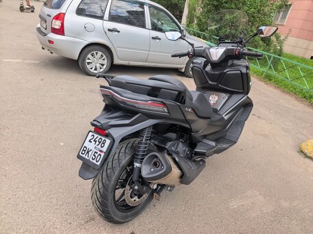 2024 Voge SR4 Max SE, чёрный, 440000 рублей, вид 4