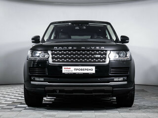 2015 Land Rover Range Rover Long IV, чёрный, 4500000 рублей, вид 2