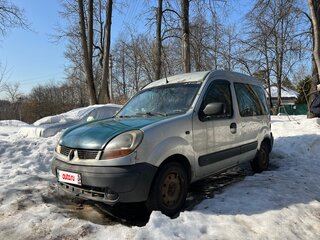 2004 Renault Kangoo I Рестайлинг, серебристый, 275000 рублей, вид 1