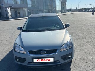 2005 Ford Focus II, голубой, 210000 рублей, вид 1
