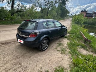 2007 Opel Astra H Рестайлинг, серый, 410000 рублей, вид 4
