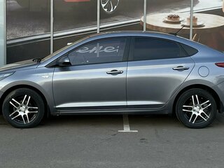2020 Hyundai Solaris II Рестайлинг, серый, 1259000 рублей, вид 5