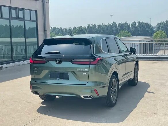 2023 Honda Breeze II, зелёный, 4237007 рублей - вид 4