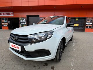 2023 Lada (ВАЗ) Granta I Рестайлинг, белый, 820000 рублей, вид 2