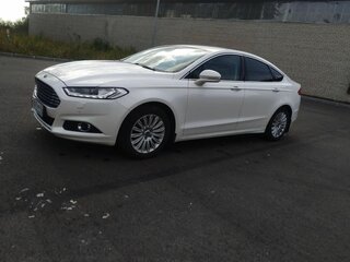 2018 Ford Mondeo V, белый, 1770000 рублей, вид 1