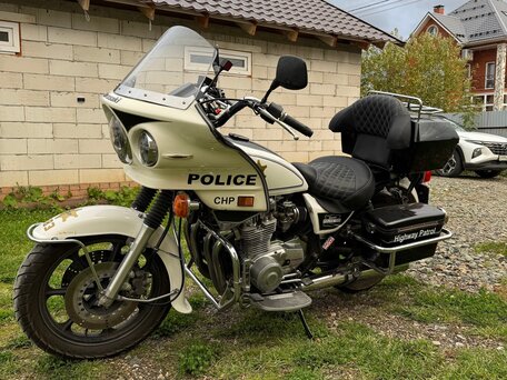 2002 Kawasaki KZ 1000, белый, 470000 рублей, вид 2