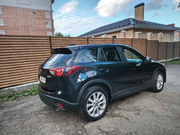 2014 Mazda CX-5 I, чёрный, 1550000 рублей - вид 4
