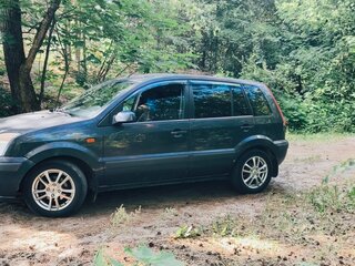 2007 Ford Fusion I Рестайлинг, серый, 399000 рублей, вид 4