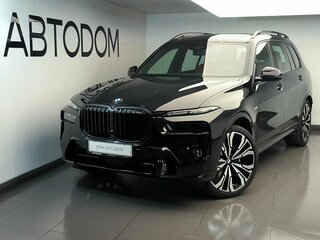 2026 BMW X7 40d I (G07) Рестайлинг, чёрный, 19250000 рублей, вид 1