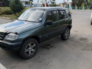 2007 Chevrolet Niva I, зелёный, 319000 рублей, вид 4