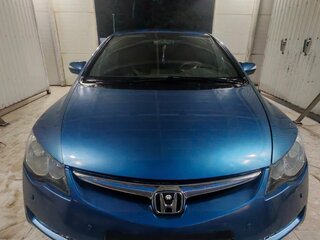 2008 Honda Civic VIII Рестайлинг, синий, 900000 рублей, вид 1
