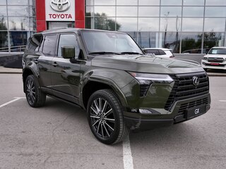 2026 Lexus GX 550 III, зелёный, 17950000 рублей, вид 3