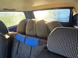 1980 Lada (ВАЗ) 2121 (4x4) I, синий, 110000 рублей, вид 4