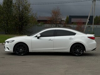 2012 Mazda 6 III (GJ), белый, 1050000 рублей, вид 3