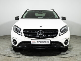 2019 Mercedes-Benz GLA 200 I (X156) Рестайлинг, белый, 2449700 рублей, вид 2
