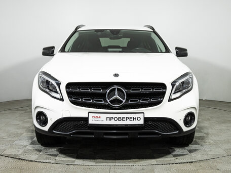 2019 Mercedes-Benz GLA 200 I (X156) Рестайлинг, белый, 2449700 рублей, вид 2