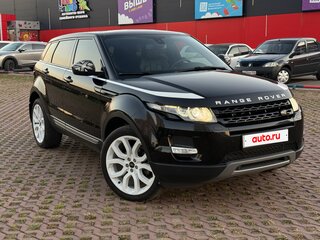 2015 Land Rover Range Rover Evoque I Рестайлинг, чёрный, 2245000 рублей, вид 1