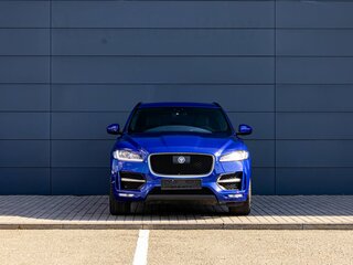 2019 Jaguar F-Pace I, синий, 2895000 рублей, вид 2