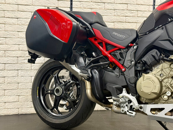 2026 Ducati Multistrada V4, чёрный, 3520000 рублей - вид 5