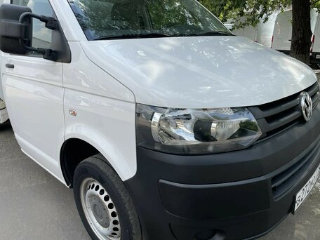 2012 Volkswagen Transporter, белый, 2480000 рублей, вид 5