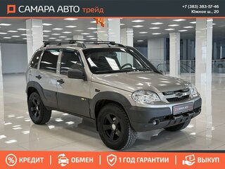2016 Chevrolet Niva I Рестайлинг, коричневый, 565000 рублей, вид 3
