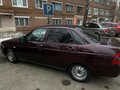 2012 Lada (ВАЗ) Priora I, пурпурный, 160000 рублей - вид 1