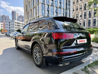 2018 Audi Q7 II (4M), чёрный, 3050000 рублей, вид 4