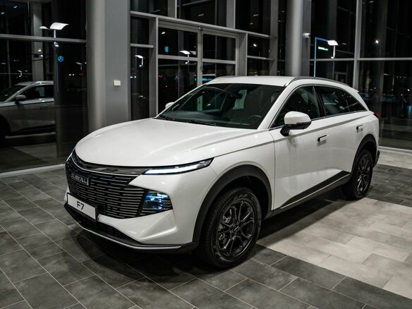 2026 Haval F7 II, белый