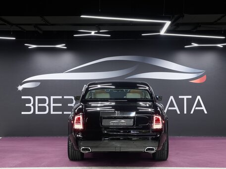 2008 Rolls-Royce Phantom VII, чёрный, 27550000 рублей, вид 4